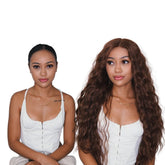 LILY 30" Chocolate Brown Lace Front Wig | Milk & Honey Wigs