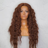 LILY 30" Chocolate Brown Lace Front Wig | Milk & Honey Wigs