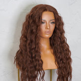 LILY 30" Chocolate Brown Lace Front Wig | Milk & Honey Wigs