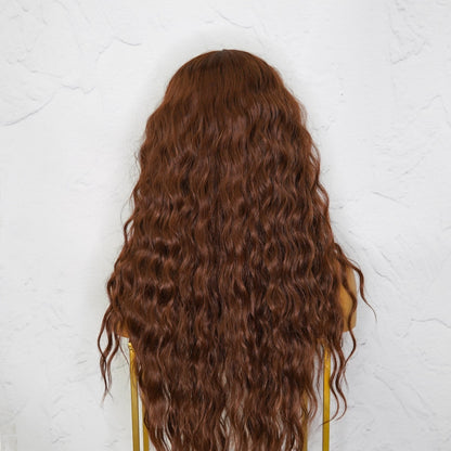 LILY 30" Chocolate Brown Lace Front Wig | Milk &amp; Honey Wigs