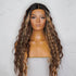 LILY - Mocha - Lace Front Wig | Brown, 28 Inch+, T-Part Lace Front, Synthetic Hair | Milk & Honey Wigs