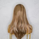 LINDSAY Ombre Blonde Lace Front Wig | Milk & Honey Wigs