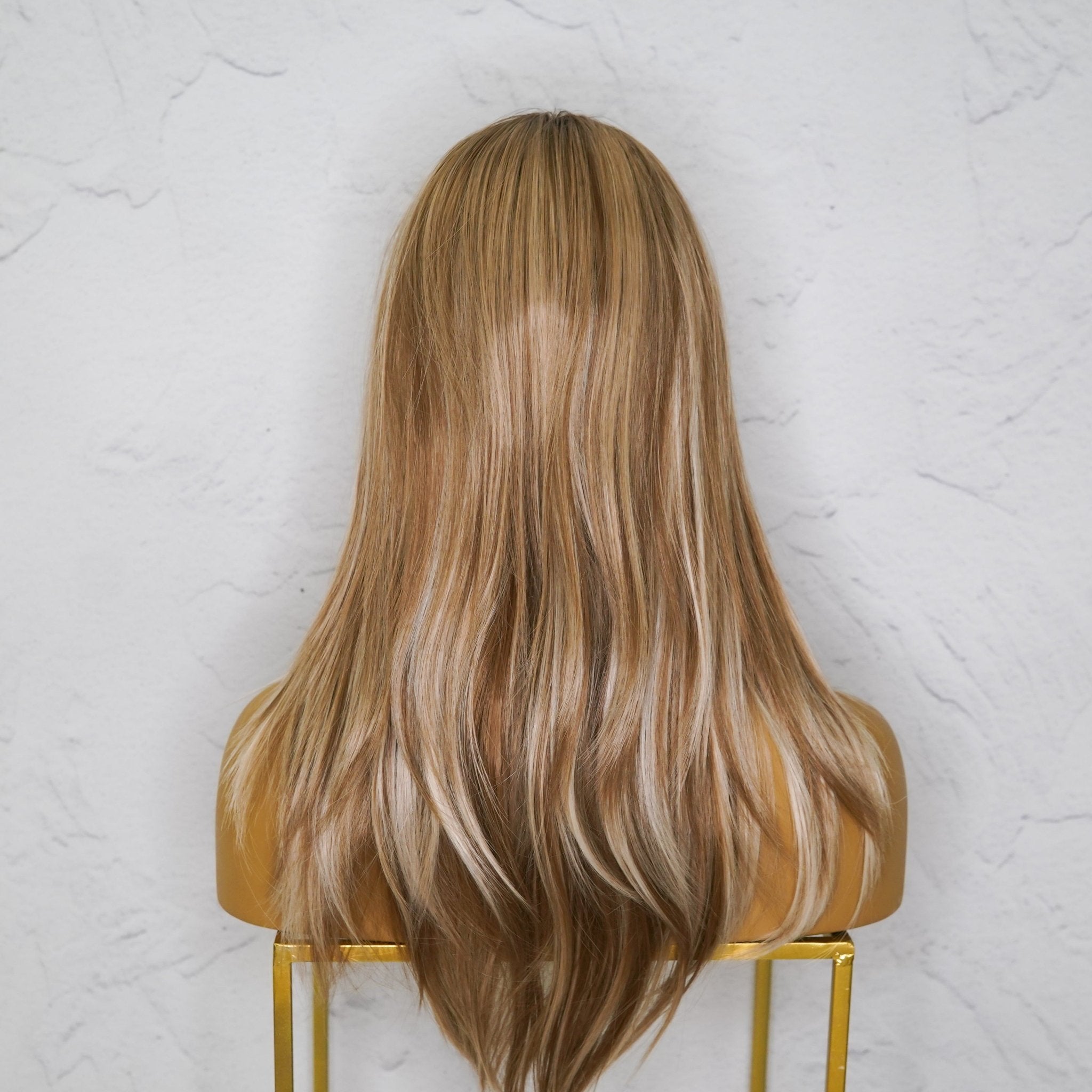 LINDSAY Ombre Blonde Lace Front Wig | Milk &amp; Honey Wigs