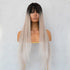 LIRA - Three Tone Ombre - Fringe Wig | Blonde, 26 Inch, Fringe, Synthetic Hair | Milk & Honey Wigs