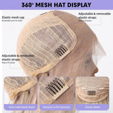 Long Blonde 13x6 Lace Front Wig - MARKETPLACE | Blonde, 13x6 Lace Front, Synthetic Hair | Milk & Honey Wigs