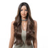 Long Dark Brunette 13x6 Lace Front Wig - MARKETPLACE | Brown, 13x6 Lace Front, Synthetic Hair | Milk & Honey Wigs
