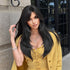 Long Layered Black Wig - MARKETPLACE | Black, Fringe, Synthetic Hair | Milk & Honey Wigs