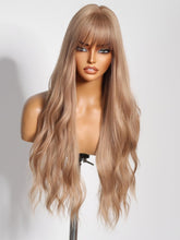 Long Wavy Blonde Wig - MARKETPLACE | Blonde, Fringe, Synthetic Hair | Milk & Honey Wigs