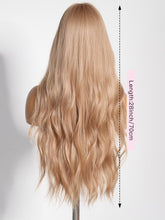 Long Wavy Blonde Wig - MARKETPLACE | Blonde, Fringe, Synthetic Hair | Milk & Honey Wigs