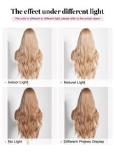 Long Wavy Blonde Wig - MARKETPLACE | Blonde, Fringe, Synthetic Hair | Milk & Honey Wigs