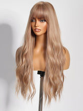 Long Wavy Blonde Wig - MARKETPLACE | Blonde, Fringe, Synthetic Hair | Milk & Honey Wigs