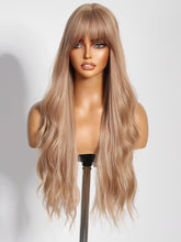 Long Wavy Blonde Wig - MARKETPLACE | Blonde, Fringe, Synthetic Hair | Milk & Honey Wigs