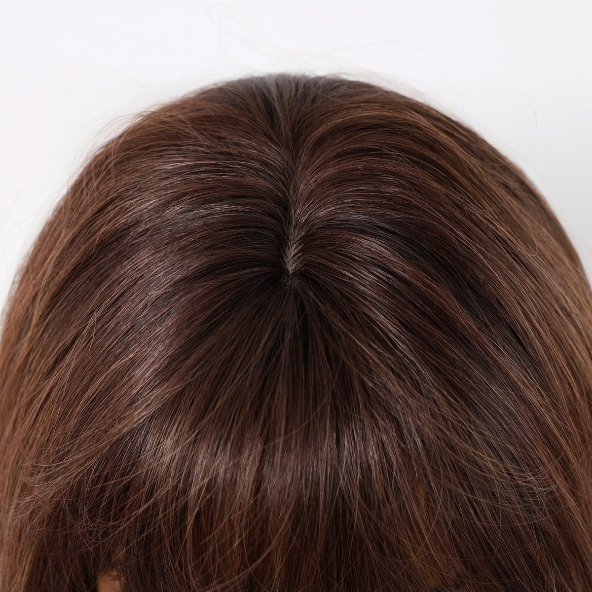 Long Wavy Chestnut Brown Wig - MARKETPLACE | Brown, Fringe, Synthetic Hair | Milk &amp; Honey Wigs