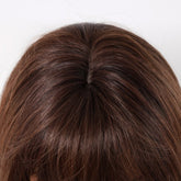 Long Wavy Chestnut Brown Wig - MARKETPLACE | Brown, Fringe, Synthetic Hair | Milk & Honey Wigs