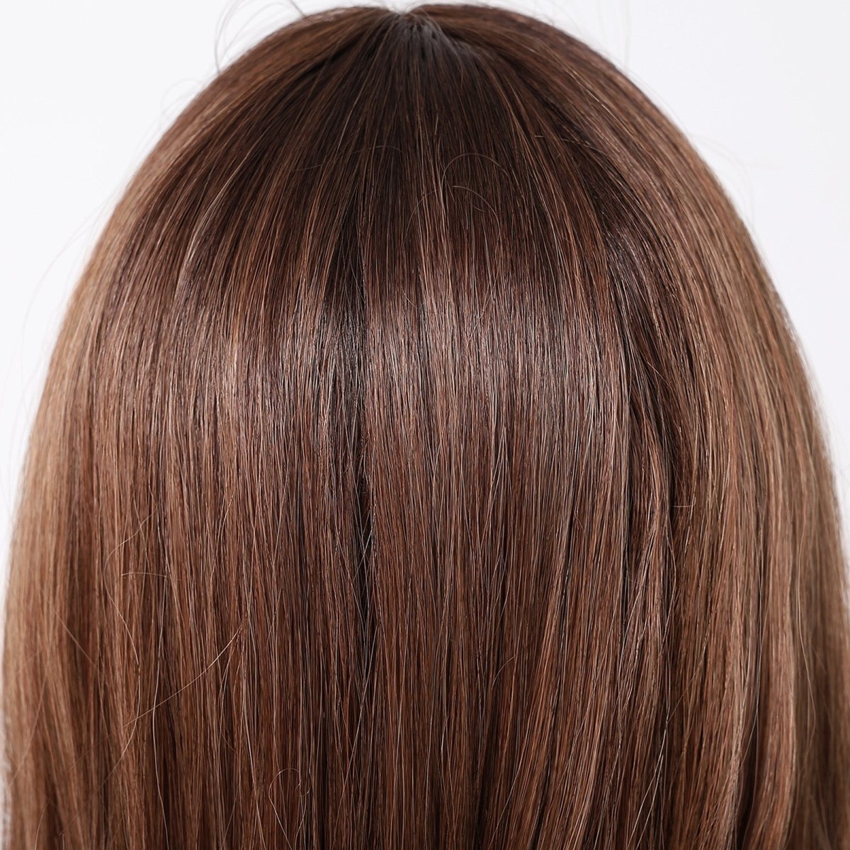 Long Wavy Chestnut Brown Wig - MARKETPLACE | Brown, Fringe, Synthetic Hair | Milk &amp; Honey Wigs