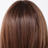 Long Wavy Chestnut Brown Wig - MARKETPLACE | Brown, Fringe, Synthetic Hair | Milk & Honey Wigs