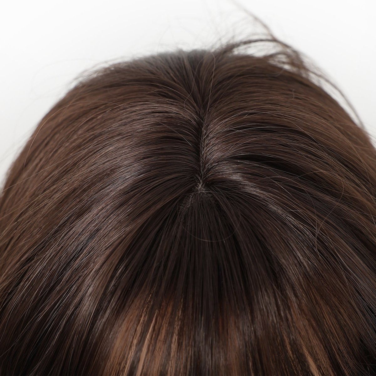 Long Wavy Dark Brown   Wig - MARKETPLACE | Brown, Fringe, Synthetic Hair | Milk &amp; Honey Wigs