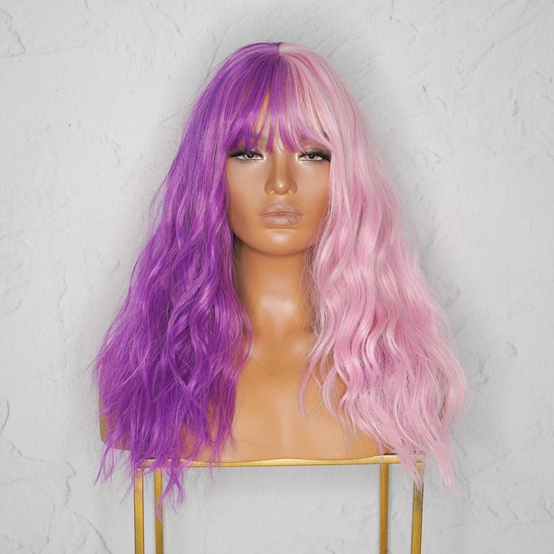 LOVE STRUCK - Pink - Fringe Wig | Pink, 18 Inch, Fringe, Synthetic Hair | Milk &amp; Honey Wigs