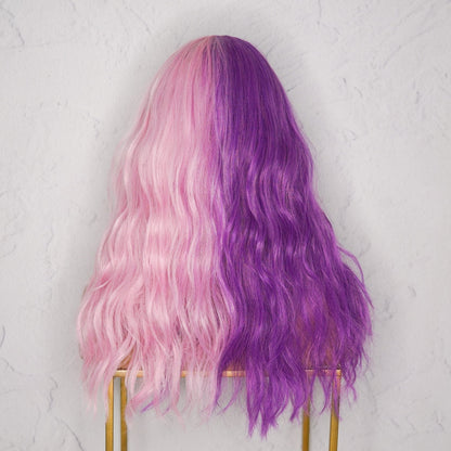 LOVE STRUCK - Pink - Fringe Wig | Pink, 18 Inch, Fringe, Synthetic Hair | Milk &amp; Honey Wigs