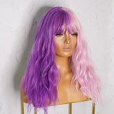 LOVE STRUCK - Pink - Fringe Wig | Pink, 18 Inch, Fringe, Synthetic Hair | Milk & Honey Wigs