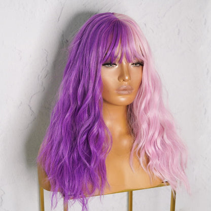 LOVE STRUCK - Pink - Fringe Wig | Pink, 18 Inch, Fringe, Synthetic Hair | Milk &amp; Honey Wigs