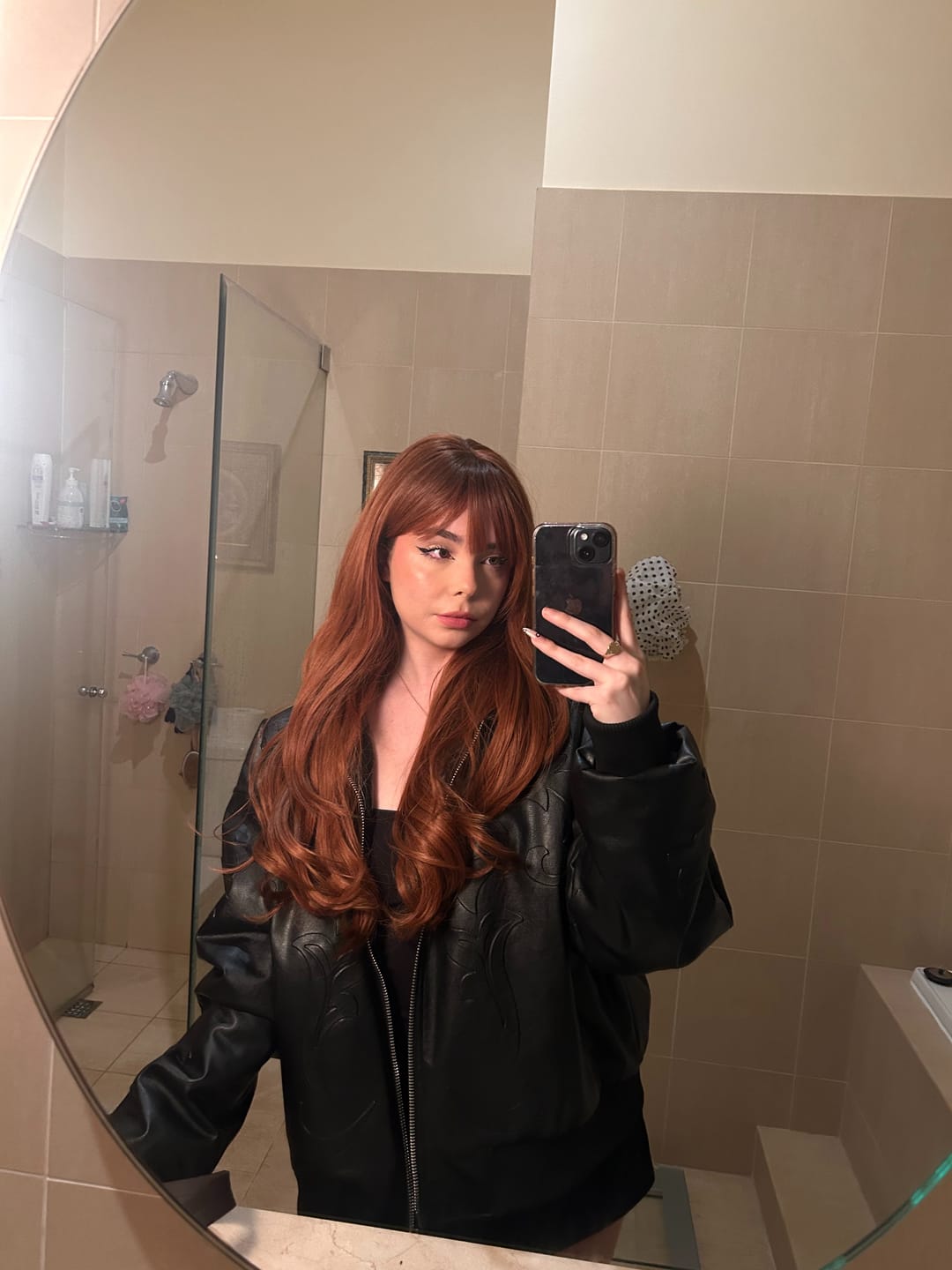 LUCA Auburn Fringe Wig | Milk & Honey Wigs
