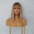 LUCIANA - Ombre Blonde - Fringe Wig | Blonde, 14 Inch, Fringe, Synthetic Hair | Milk & Honey Wigs