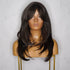 MATILDA - Ash Black - Fringe Wig | Black, 18 Inch, Fringe, Synthetic Hair | Milk & Honey Wigs