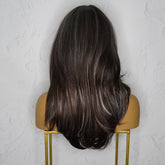 MATILDA - Ash Black - Fringe Wig | Black, 18 Inch, Fringe, Synthetic Hair | Milk & Honey Wigs