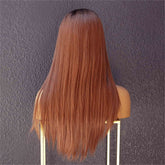 MAYA Chocolate Lace Front Wig - Milk & Honey Wigs