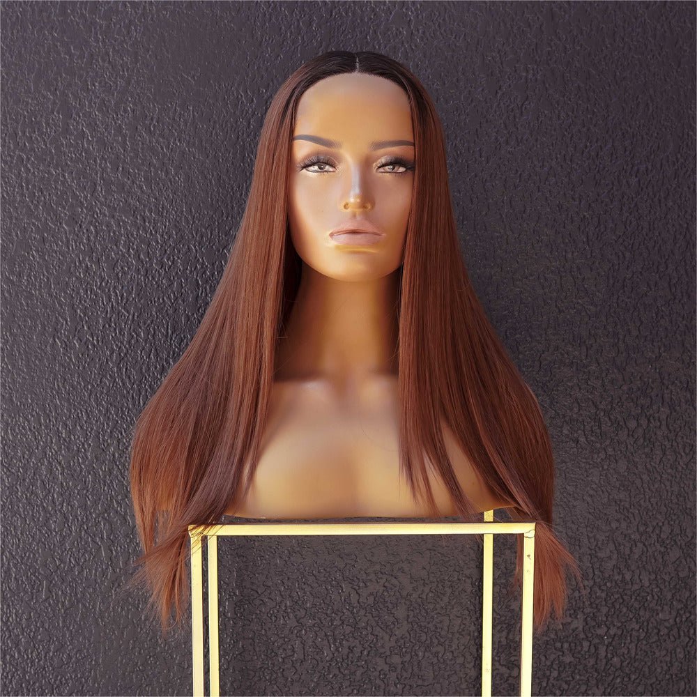MAYA Chocolate Lace Front Wig - Milk &amp; Honey Wigs