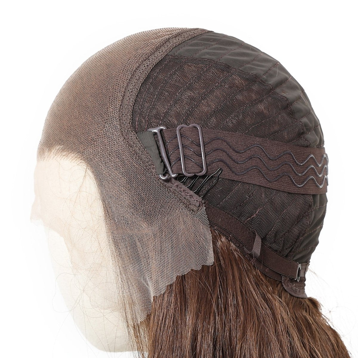 Medium Chocolate Brown Wavy 13x6 Lace Front Wig - MARKETPLACE | Brown, 13x6 Lace Front, Synthetic Hair | Milk &amp; Honey Wigs
