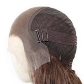 Medium Chocolate Brown Wavy 13x6 Lace Front Wig - MARKETPLACE | Brown, 13x6 Lace Front, Synthetic Hair | Milk & Honey Wigs