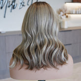 MELISSA Mocha Lace Front Wig - Milk & Honey Wigs