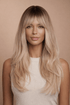 MELROSE - Ombre Blonde - Fringe Wig - Milk & Honey Wigs