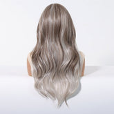Miixed Salt & Pepper Grey 13x6 Lace Front Wig - MARKETPLACE | Grey, 13x6 Lace Front, Synthetic Hair | Milk & Honey Wigs