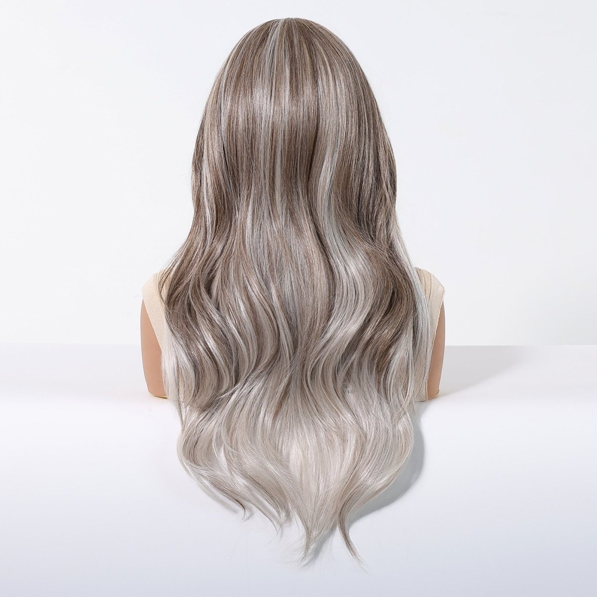 Miixed Salt &amp; Pepper Grey 13x6 Lace Front Wig - MARKETPLACE | Grey, 13x6 Lace Front, Synthetic Hair | Milk &amp; Honey Wigs