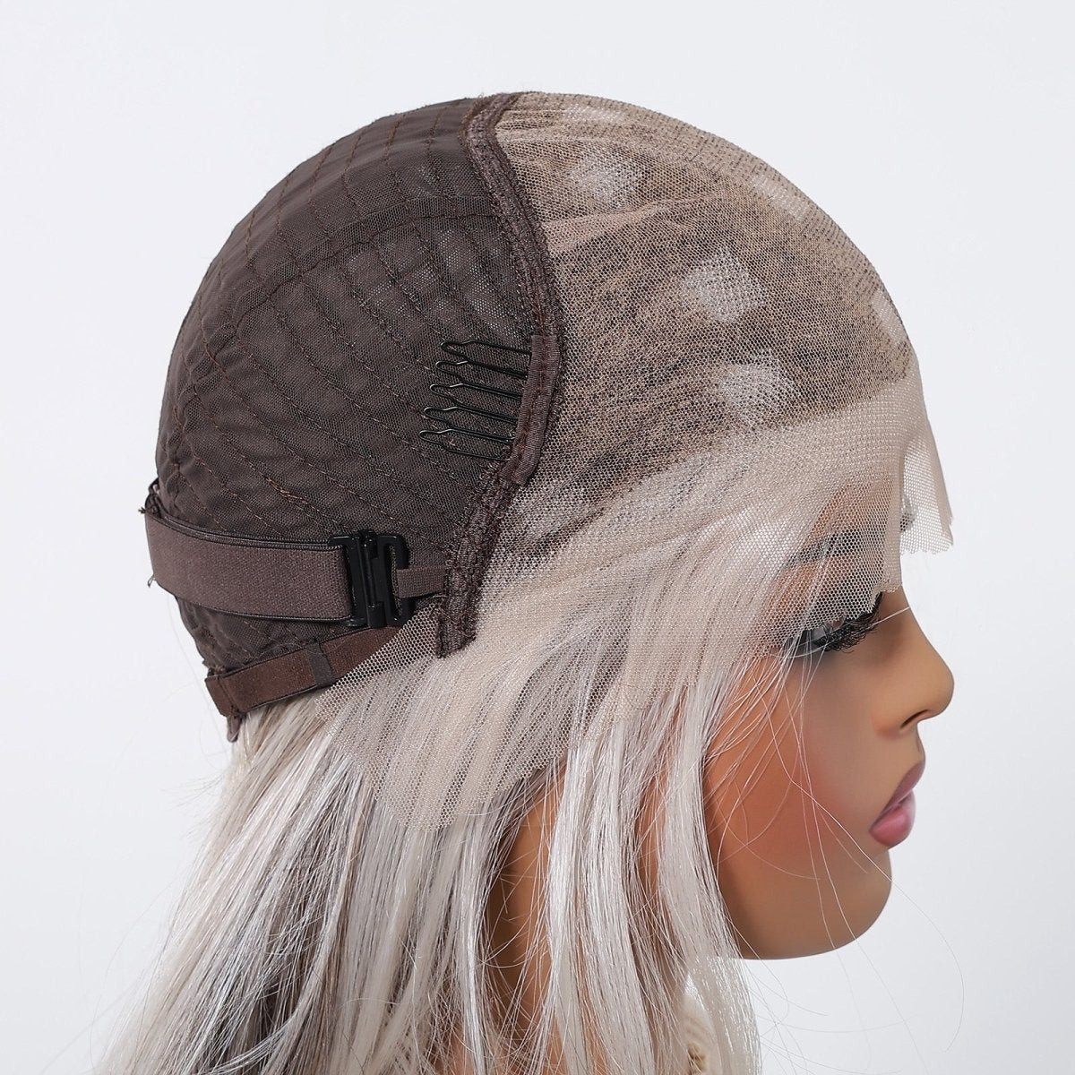 Miixed Salt &amp; Pepper Grey 13x6 Lace Front Wig - MARKETPLACE | Grey, 13x6 Lace Front, Synthetic Hair | Milk &amp; Honey Wigs