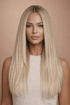 MISHKA - Ombre Blonde - Lace Front Wig - Milk & Honey Wigs