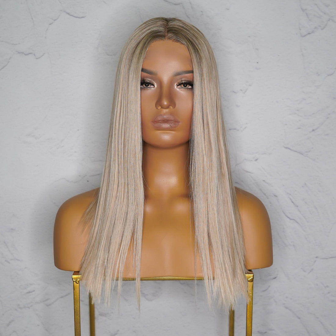 MISHKA Ombre Lace Front Wig - Milk &amp; Honey Wigs