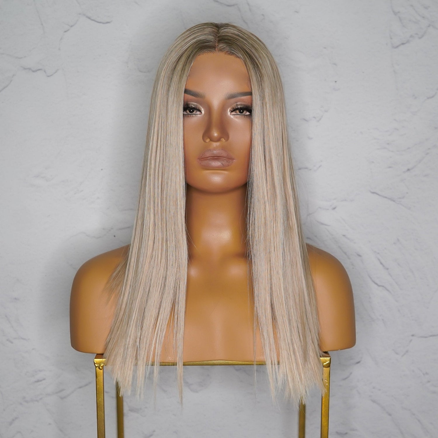 MISHKA Ombre Lace Front Wig - Milk &amp; Honey Wigs
