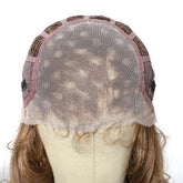 Mixed Blonde Curly 13x6 Lace Front Wig - MARKETPLACE | Brown, 13x6 Lace Front, Synthetic Hair | Milk & Honey Wigs