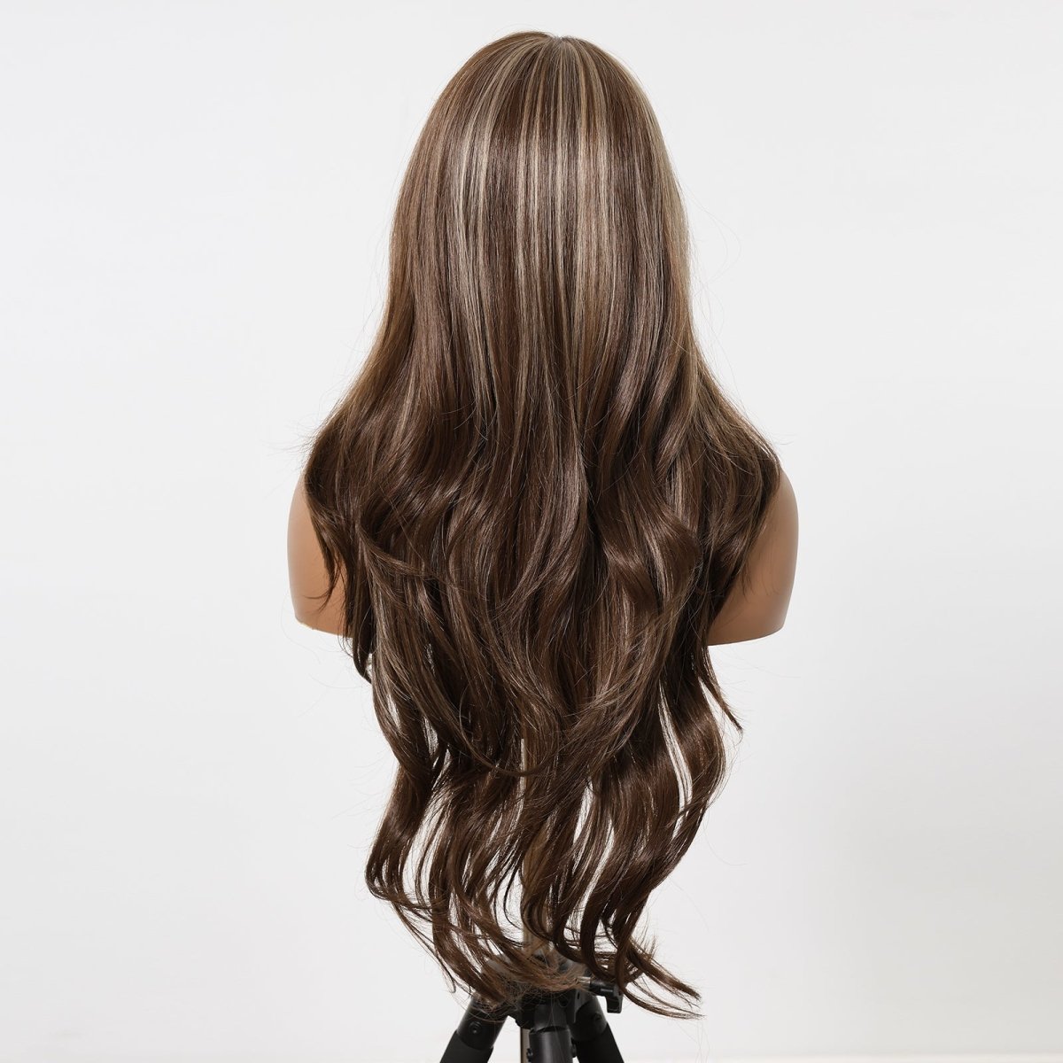 Mixed Brown Dark Ombre 13x6 Lace Front Wig - MARKETPLACE | Brown, 13x6 Lace Front, Synthetic Hair | Milk &amp; Honey Wigs
