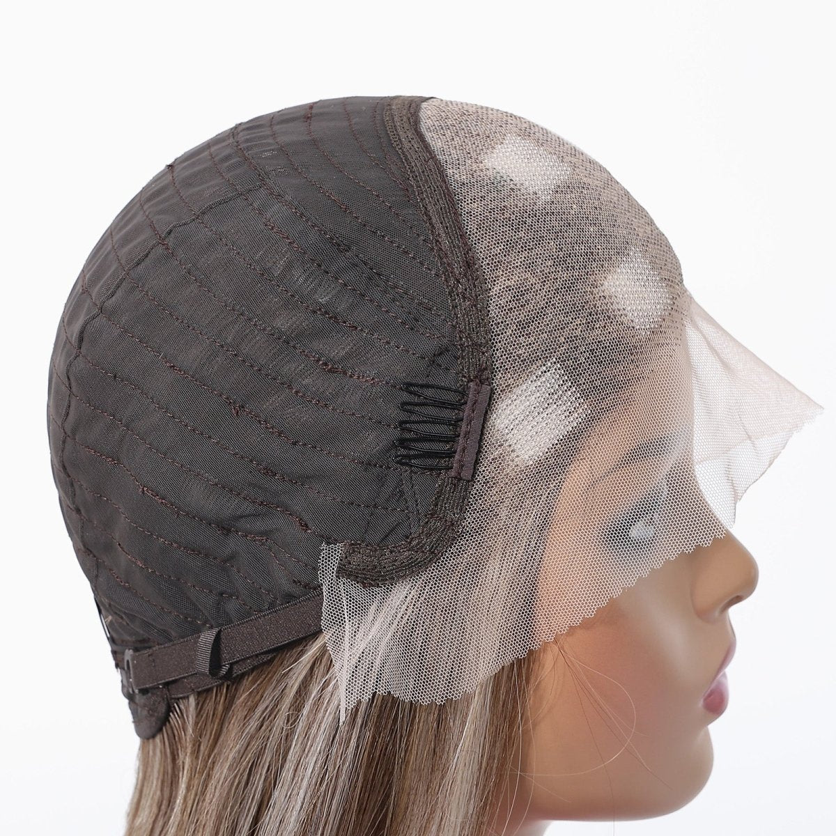 Mixed Dark Blonde 13x6 Lace Front Wig - MARKETPLACE | Brown, 13x6 Lace Front, Synthetic Hair | Milk &amp; Honey Wigs