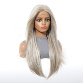 Mixed Light Blonde 13x6 Lace Front Wig - MARKETPLACE | Blonde, 13x6 Lace Front, Synthetic Hair | Milk & Honey Wigs