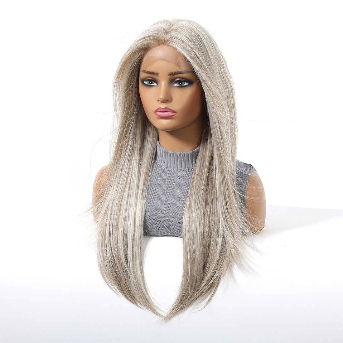 Mixed Light Blonde 13x6 Lace Front Wig - MARKETPLACE | Blonde, 13x6 Lace Front, Synthetic Hair | Milk &amp; Honey Wigs