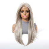 Mixed Light Blonde 13x6 Lace Front Wig - MARKETPLACE | Blonde, 13x6 Lace Front, Synthetic Hair | Milk & Honey Wigs