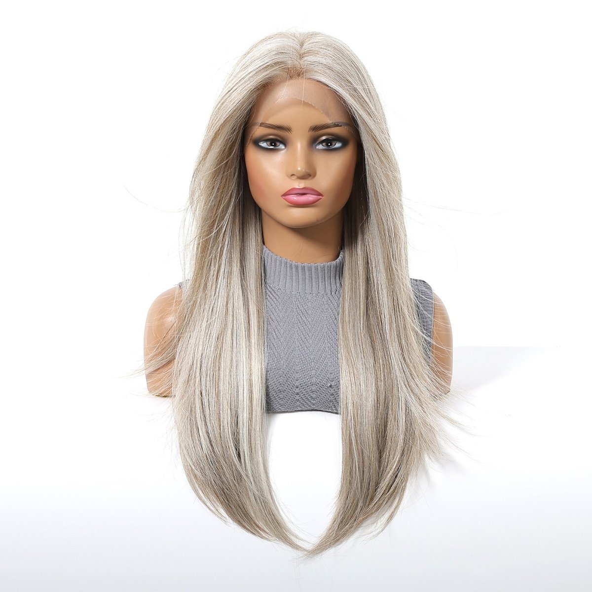 Mixed Light Blonde 13x6 Lace Front Wig - MARKETPLACE | Blonde, 13x6 Lace Front, Synthetic Hair | Milk &amp; Honey Wigs
