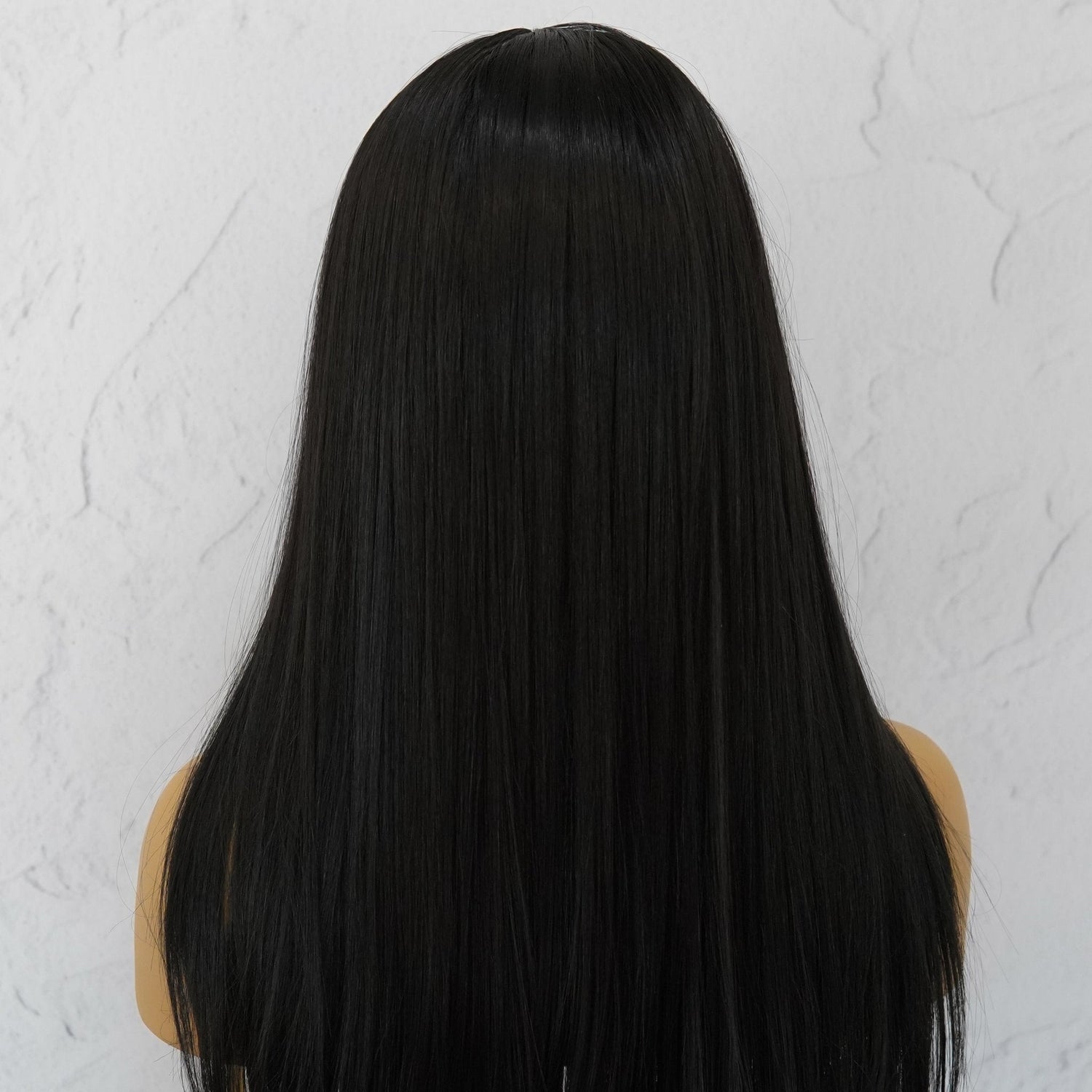 MONTANA - Black - Fringe Wig | Black, 26 Inch, Fringe, Synthetic Hair | Milk &amp; Honey Wigs