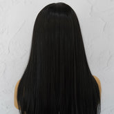 MONTANA - Black - Fringe Wig | Black, 26 Inch, Fringe, Synthetic Hair | Milk & Honey Wigs